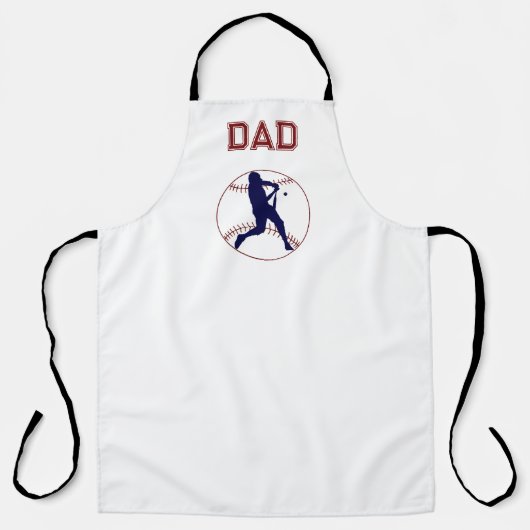 Tablier America's Pastime (Recto)