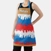 Tablier Amérique Crème glacée (Insitu)