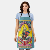 Tablier Amérique Poudre de cuisson (Porté)