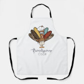 Tablier Amicale Cook Turquie fille drôle (Recto)