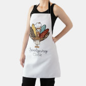 Tablier Amicale Cook Turquie fille drôle (Insitu)