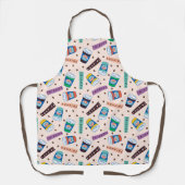 Tablier AMIS™ | Central Perk Vibrant Motif café (Recto)