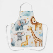Tablier Amis d'animaux de Whimsical Apron - Cuisine adorab (Recto)