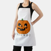 Tablier Amis d'Halloween (Insitu)