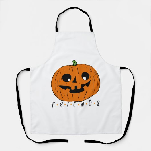 Tablier Amis d'Halloween (Recto)