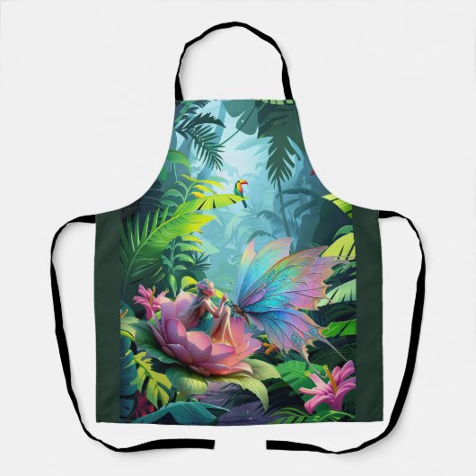 Tablier Amis du jardin (Recto)