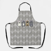 Tablier Amis Frenchie (Recto)