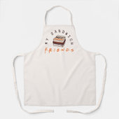 Tablier AMIS™ | Mon sandwich (Recto)