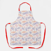 Tablier AMIS™ | Pastel Central Perk Motif (Recto)