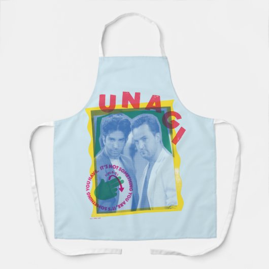 Tablier AMIS™ | Ross & Chandler - Unagi (Recto)