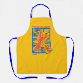 Tablier AMIS™ | Vous êtes mon homard vibrant graphique (Recto)