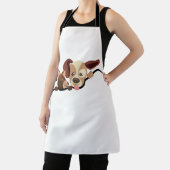 Tablier Amitié Du Chat Et Du Chien (Insitu)