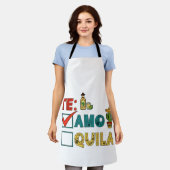 Tablier Amo Tequila Cinco De Mayo Drôle (Porté)