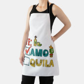 Tablier Amo Tequila Cinco De Mayo Drôle (Insitu)