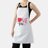 Tablier amour (Insitu)