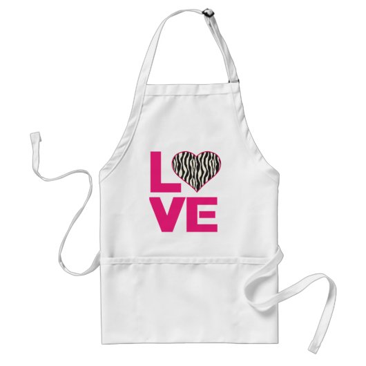 TABLIER AMOUR (Devant)