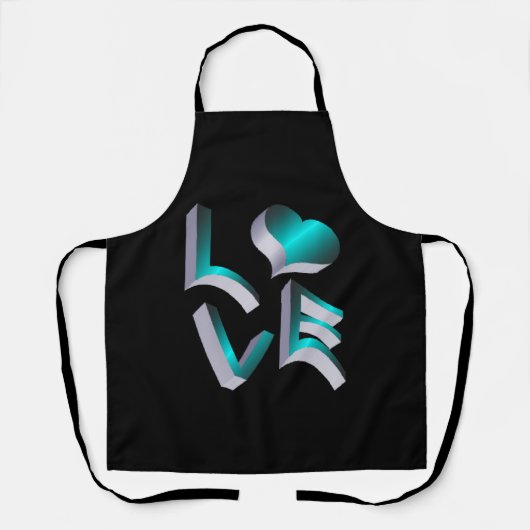 Tablier Amour (Recto)