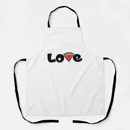 Tablier amour (Recto)