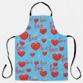 Tablier amour (Recto)