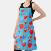 Tablier amour (Insitu)