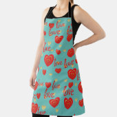 Tablier amour (Insitu)