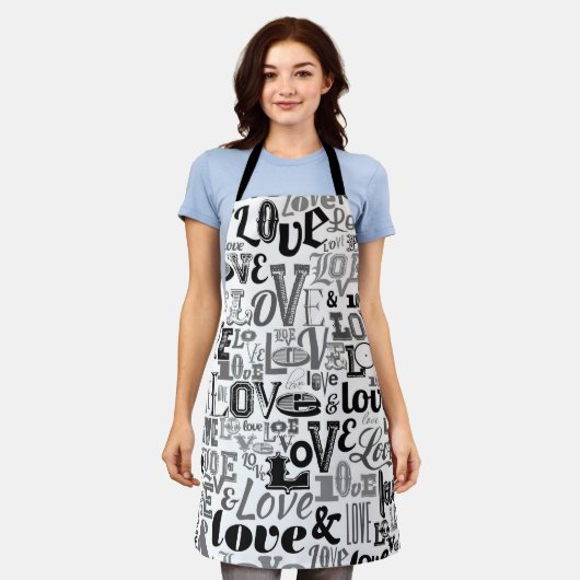 Tablier Amour 3 (Porté)