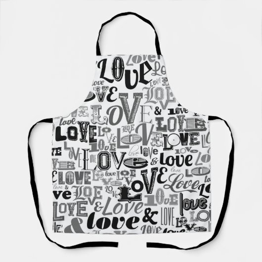 Tablier Amour 3 (Recto)