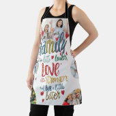 Tablier Amour, Amour et mieux vivre Apron (Insitu)