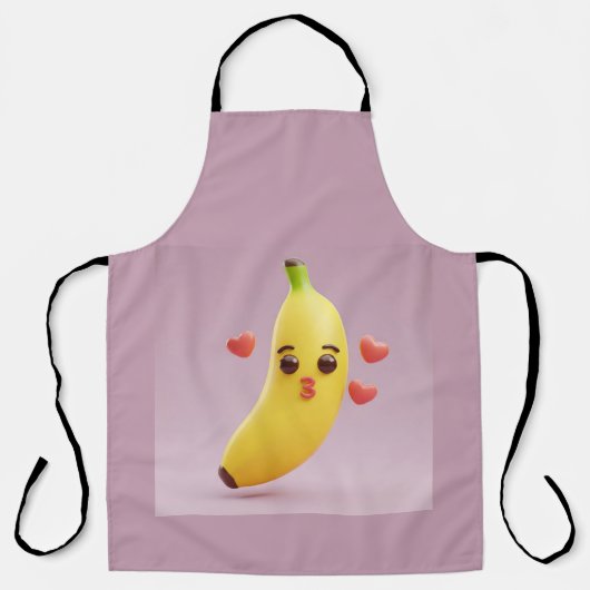 Tablier amour banane (Recto)