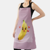 Tablier amour banane (Insitu)