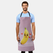 Tablier amour banane (Porté)