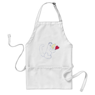 Tablier Amour Bug Apron