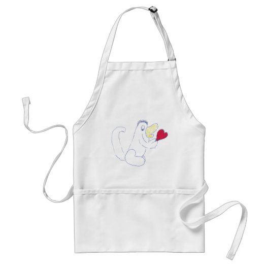 Tablier Amour Bug Apron (Devant)