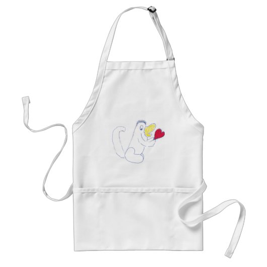 Tablier Amour Bug Apron (Devant)