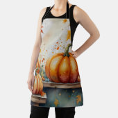 Tablier Amour Citrouille cuisine (Insitu)