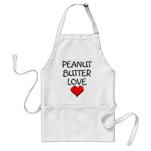 Tablier Amour de beurre d'arachide