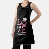 Tablier Amour Déjeuner Lady Life Funny Valentines Jour Cad (Insitu)