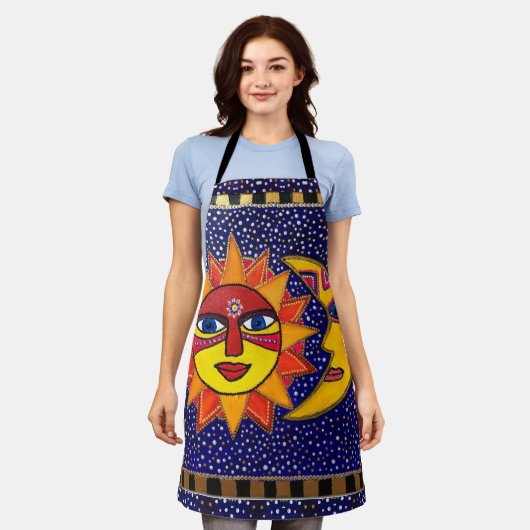 Tablier Amour Éternel 03 Apron (Porté)