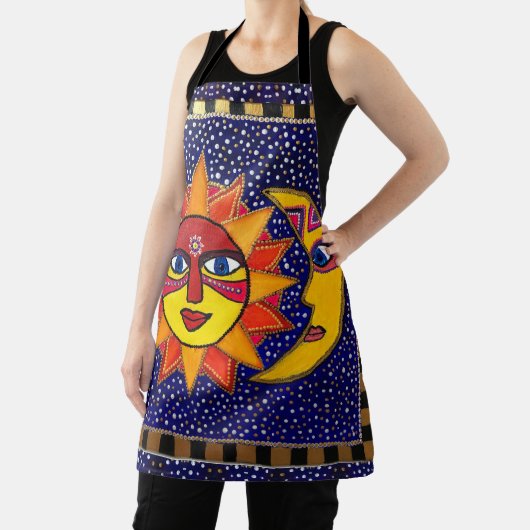 Tablier Amour Éternel 03 Apron (Insitu)