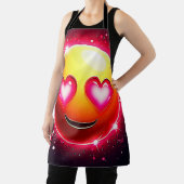 Tablier Amour Étincelle Coeurs Emoji (Insitu)