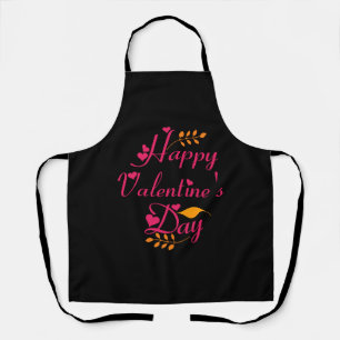 Tablier Amour Heureuse Sainte-Valentin spécial