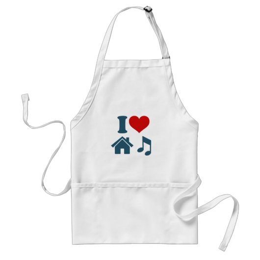 Tablier Amour House Music Apron (Devant)