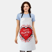 Tablier Amour infini à la Saint-Valentin (Porté)