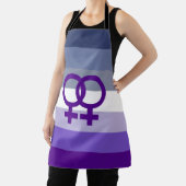 Tablier Amour Lesbien Butch Fierté WLW (Insitu)