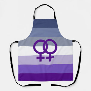 Tablier Amour Lesbien Butch Fierté WLW