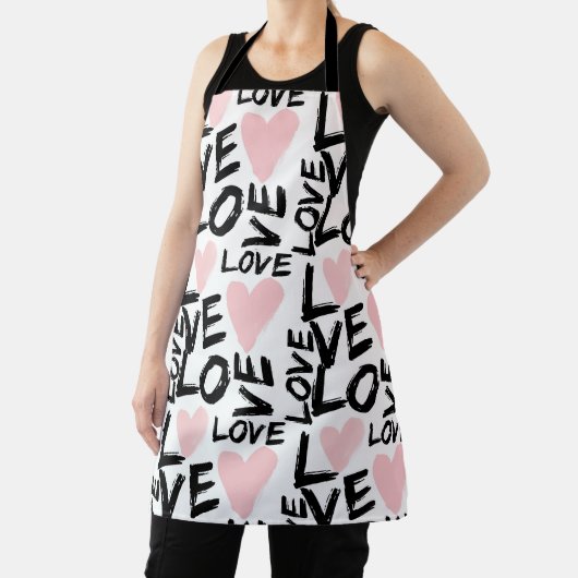 Tablier Amour Moderne (Insitu)