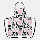 Tablier Amour Moderne (Recto)