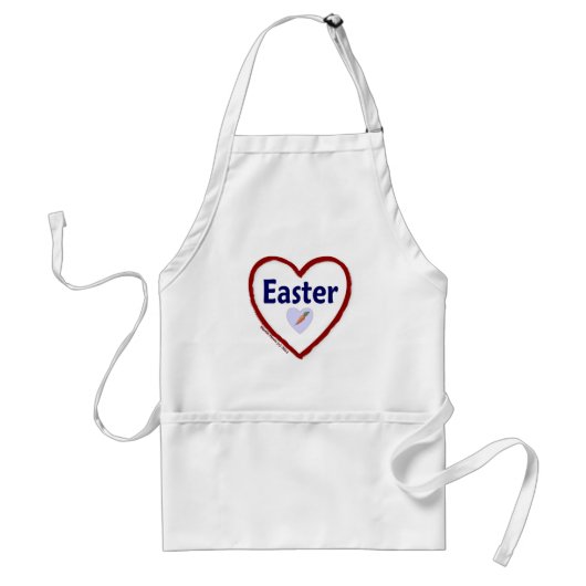 Tablier Amour : Pâques - Apron (Devant)