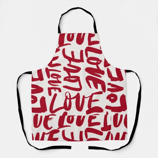 Tablier Amour par Sommer Hamilton  (Recto)