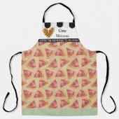 Tablier Amour Pizza Pepperoni (Recto)